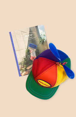 Propeller Hat X WEE package