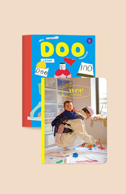 Wee + doo kids magazine  12호